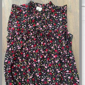 Kate Spade Floral Blouse - Size XXL